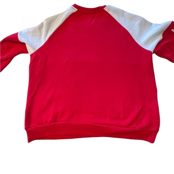 Los Angeles Angels Women’s size XXL Starter baseline raglan pullover sweatshirt - Picture 7 of 9